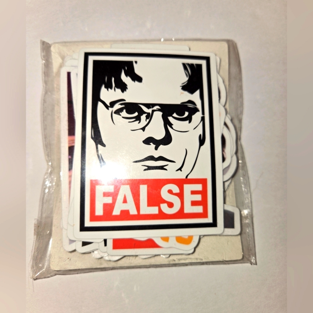 Acekar The Office Pack of 50 Stickers NEW